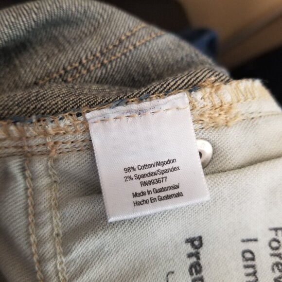 a.n.a. Bootcut Dark Wash Jeans, Size 29/8 - Picture 9 of 10